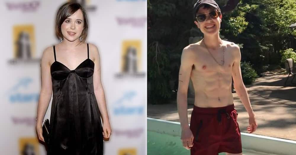 Transgender Actor Elliot Page Drops 1st Post Surgery Topless Picture