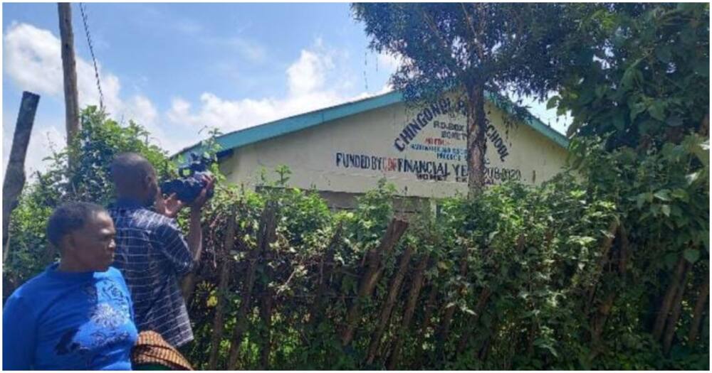 Chingondi Primary School in Bomet. Photo: Nation.