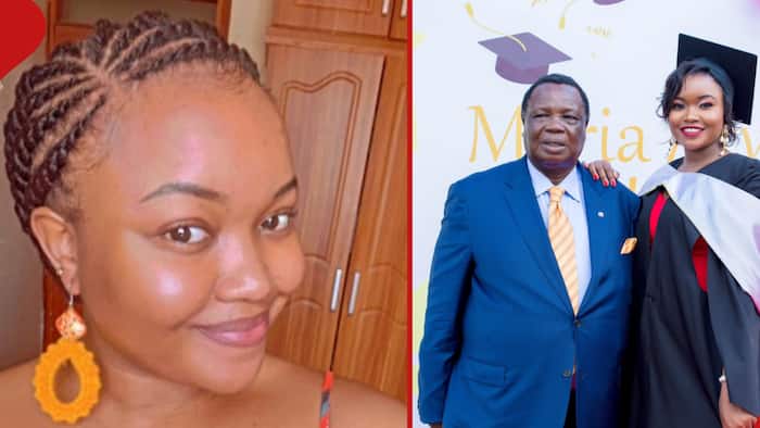 Francis Atwoli's Daughter Blasts Kenyans for Not Protesting Over Cost of Living: "Kazi Ni Kelele"