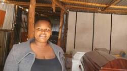 Passionate Woman Selling Coffins in Machakos Confesses Many People Are Afraid of Her