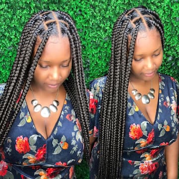 20 best knotless braids hairstyles to rock in 2021 - Tuko.co.ke