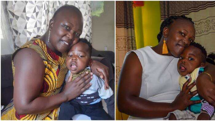 Nairobi Mother Recounts Being Left by Husband in Hospital, Suffering Depression: "I Even Lost Weight"