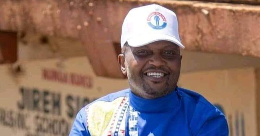 Moses Kuria Heartbroken after Janet Mbugua Fails to Become his Running Mate.