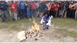 Nyandarua Man Takes 20K Rolls of Bhang to Church as He Seeks Salvation: "I'm Changing"