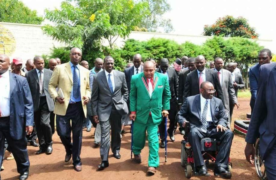 Nominated Jubilee MP Ole Sankok bashed for allegedly using disability status to gain political mileage