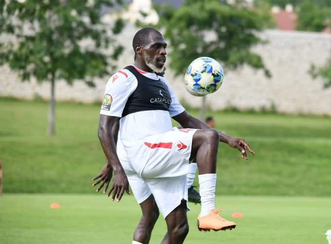 Afcon 2019: 'Old Man' Joash, Harambee Stars defender goes blonde after social media trolling