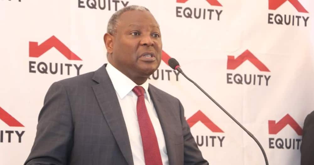 Equity led by James Mwangi has already entered the DRC market.