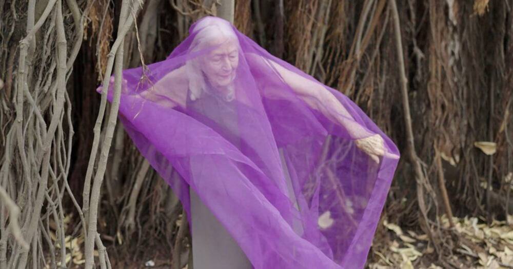 106-year-old dancer Eileen Kramer