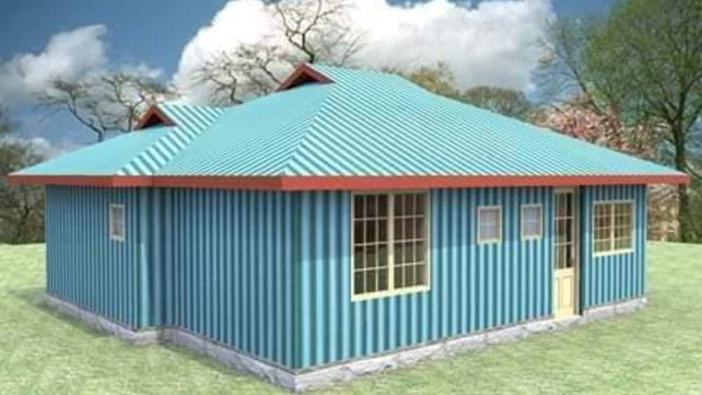 Mabati house designs in Kenya