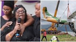 Mother Who Lost Daughter in Tanzania Airplane Accident Asks Mourners Not to Cry, It Awakens Pain