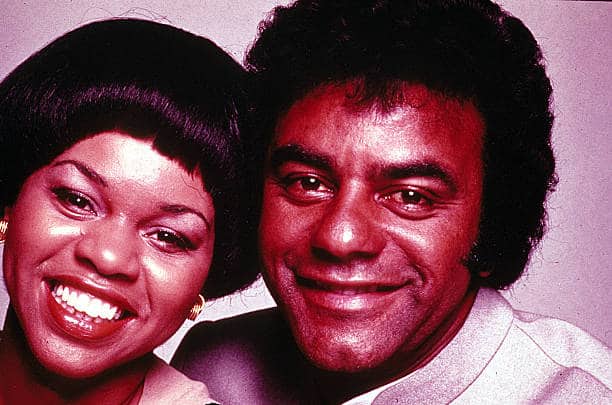 Johnny Mathis's wife
