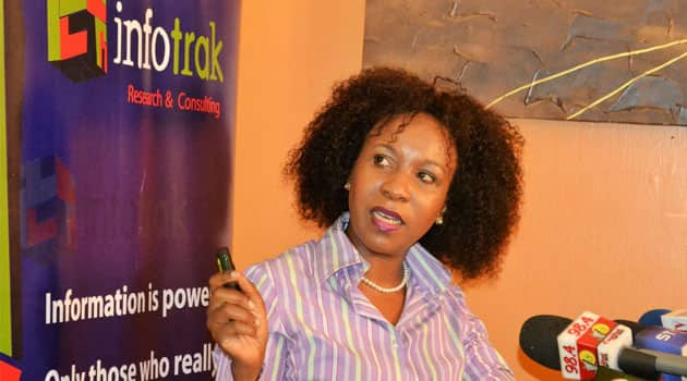 Afisa Mkuu Mtendaji wa Infotrak, Angela Ambitho