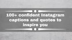 100+ confident Instagram captions and quotes to inspire you