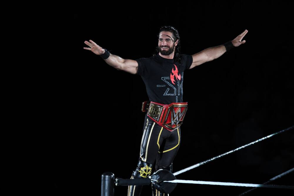 Seth Rollins net worth and salary