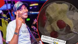 Samidoh Goes on Date with Family, Laments after Being Charged KSh 1,600 for Dessert: "Wametuweza"