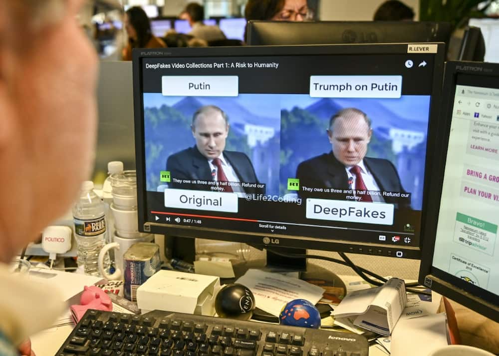 "Deepfake" videos that manipulate reality are becoming more sophisticated and realistic
