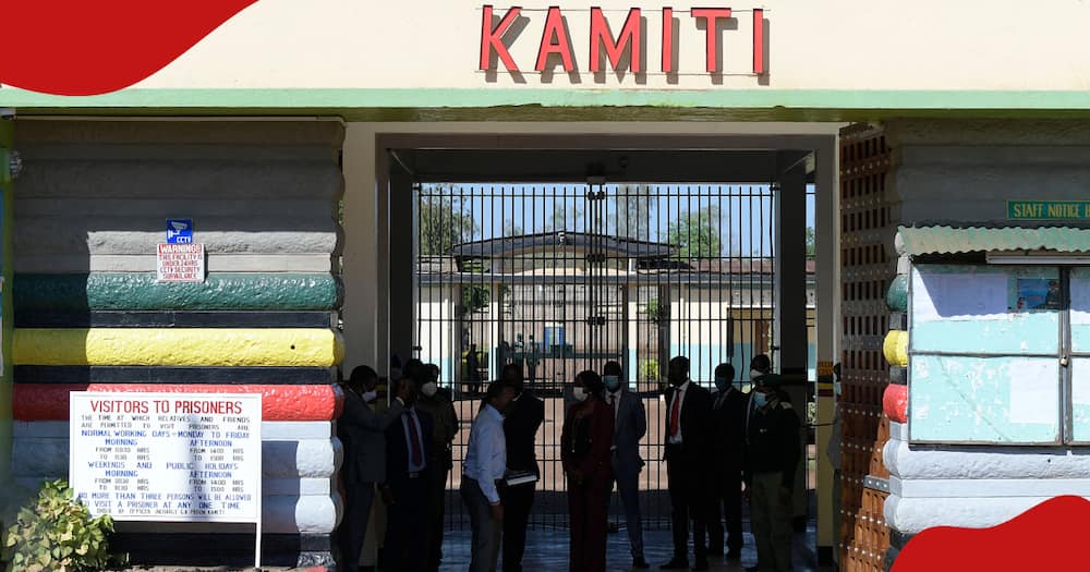 Kamiti Maximum prison in Kenya.