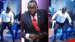 Pastor Show Impressive Dance Moves During Church Service, Tiktok Video Tickles Kenyans