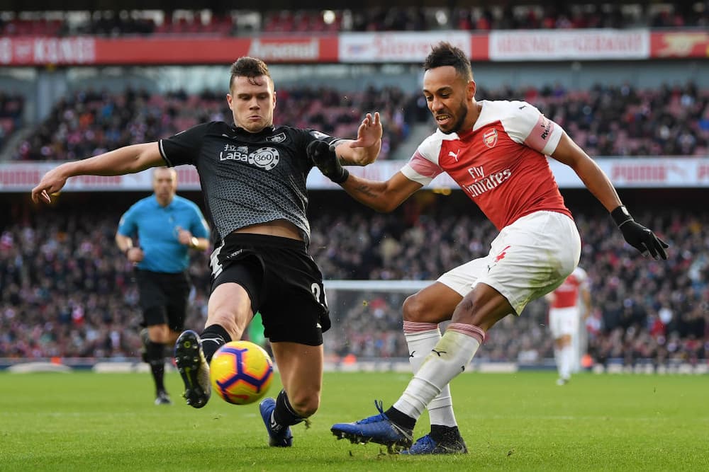 Arsenal: Pierre-Emerick Aubameyang ateuliwa nahodha mpya wa Gunners