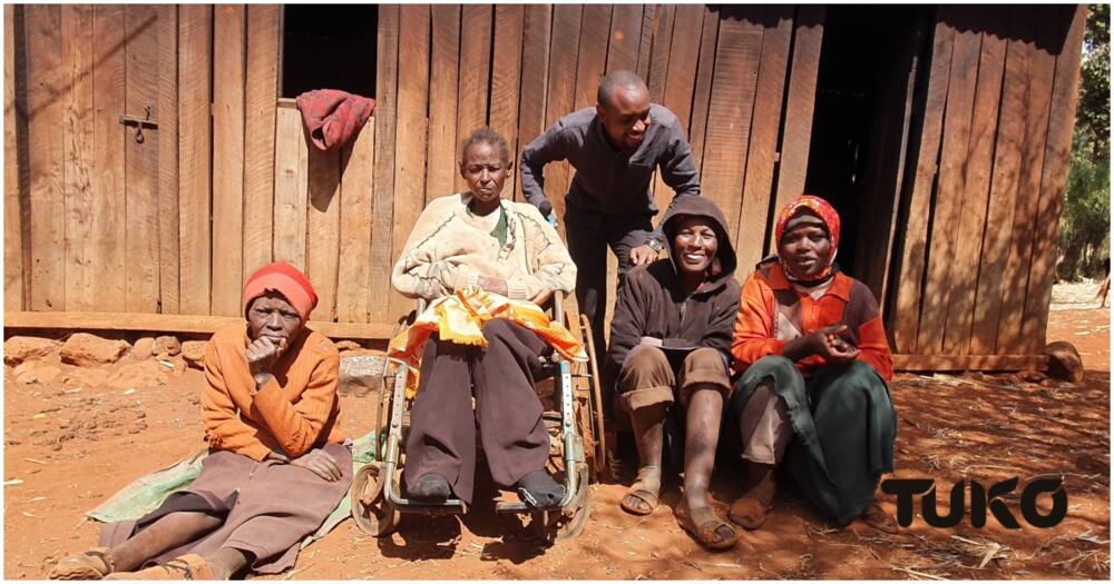 The four Meru disabled sisters.
