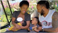 Corazon Kwamboka Appreciates Ex Frankie for Being Supportive Dad, Baby Sitting for Her to Enjoy Road Trip