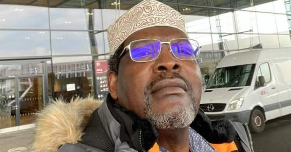 Exiled lawyer Miguna Miguna. Photo: Miguna Miguna.