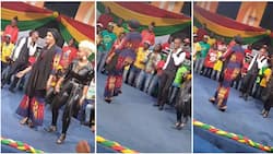 Rashid Abdalla Blushes as Lulu Hassan Dances to Reggae Hit on Live TV