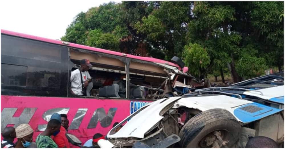 At least 15 People Dead after Two Buses Collide Along Malindi-Mombasa Highway
