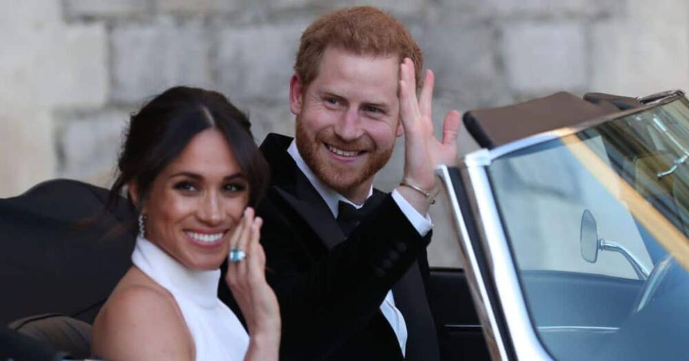 Prince Harry and Meghan Markle