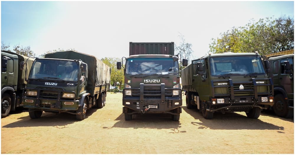 KDF trucks