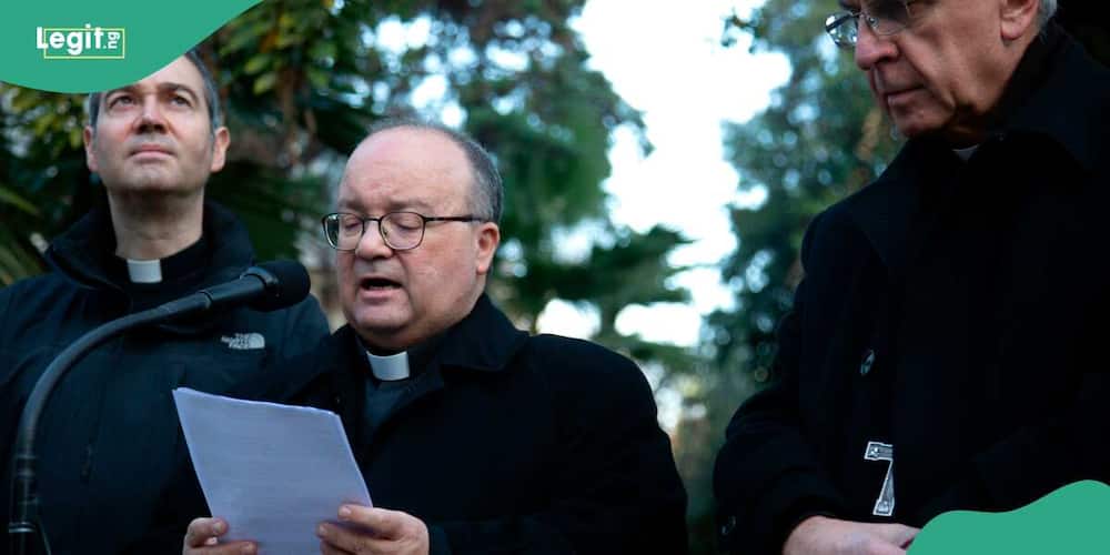 Charles Scicluna is a top advocate and ally of the Pope at the Vatican.