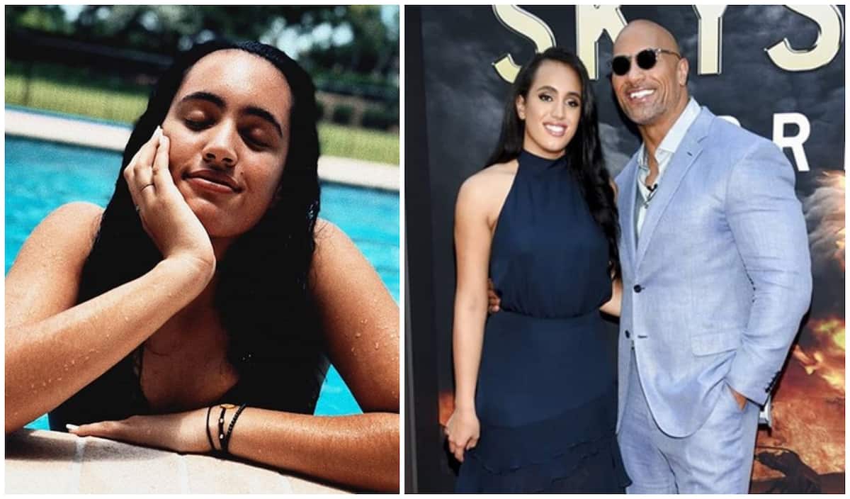 14 interesting photos of The Rock’s stunning daughter Simone who also ...