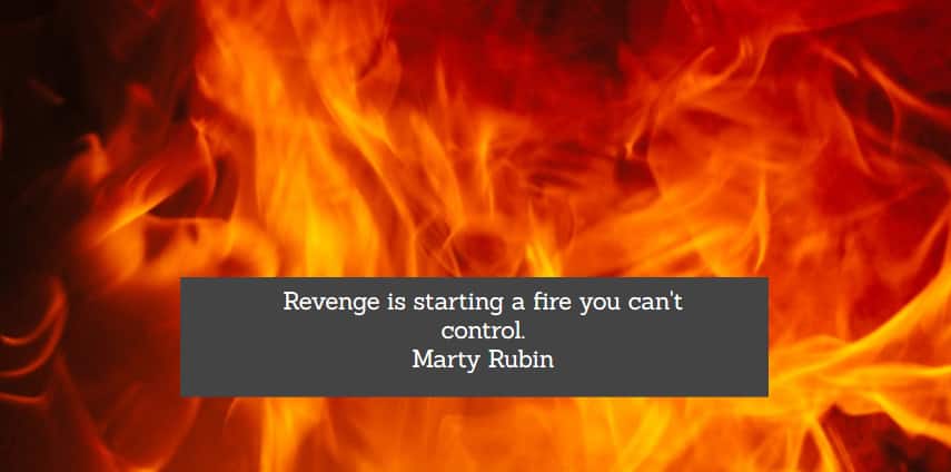 revenge quotes