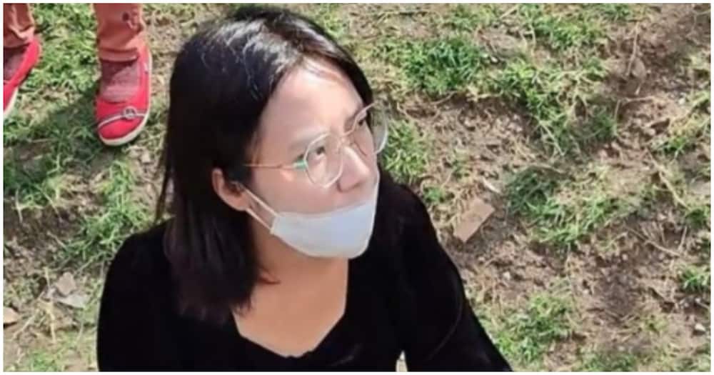 Chinese Woman Spotted in Kilimani Begging for Fare to Return Home