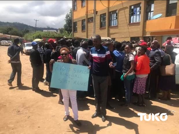 Governor Alfred Mutua closes Shalom Hospital over alleged reports of medical negligence