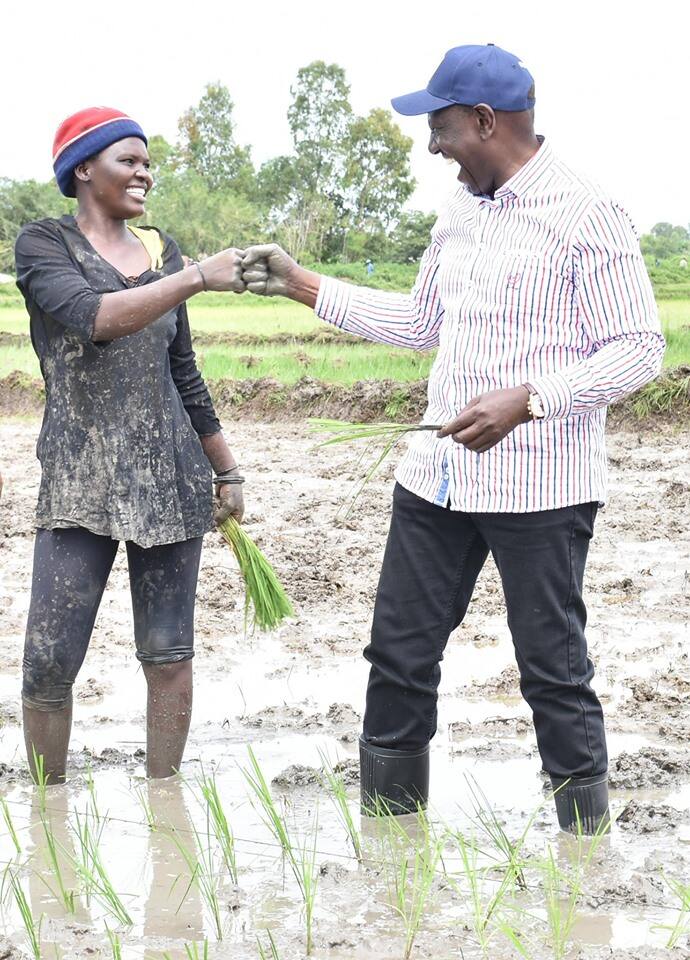 William Samoei Ruto.