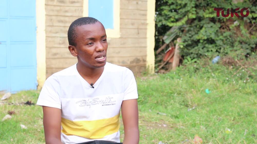 Nairobi man who survived abortion attempt narrates how family rejected him because of his tribe