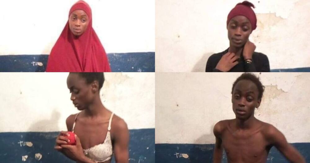 Makueni man arrested in Lamu while wearing Muslim female clothes complete with a bra