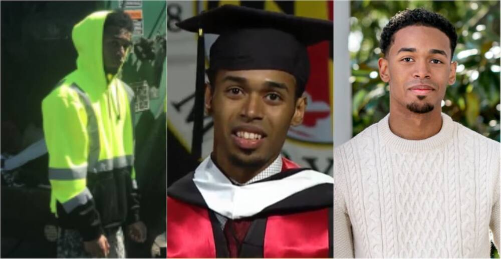 Brilliant student who worked as trash collector and cleaner accepted to Harvard Law School