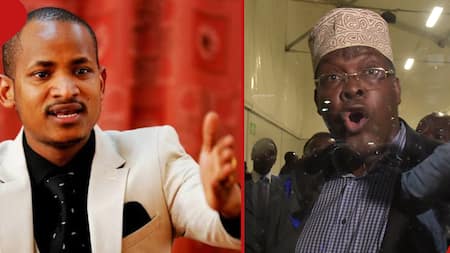 Babu Owino Claps Back at Miguna Miguna with Philosophical Qoutes: "What Does He Know?"