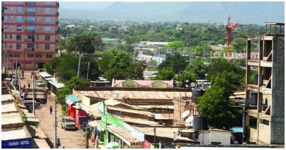 Isiolo town