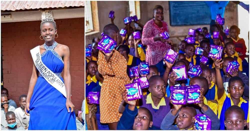 Laura is the Teen Miss Environment Kisumu county, Little Miss Mazingira Africa Vihiga, Kakamega Got Talent and Teen Miss Kit Mikayi.