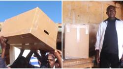 Kitui Voters Criticise Wiper's Decision to Issue Carton Ballot Boxes: "Tumeletewa hii box"