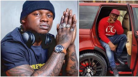 Khaligraph Jones Tells Upcoming Artistes to Carve out Niche for Themselves: "I Also Struggled"