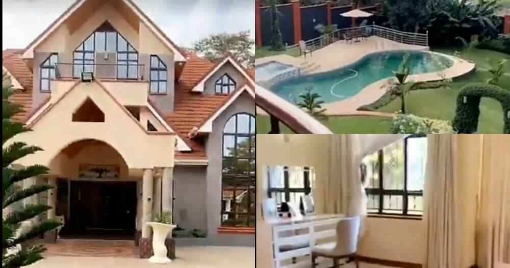 Joan Kubai: Beautiful teen leaves netizens in awe with tour of palatial Runda residence