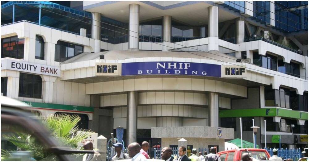 NHIF building