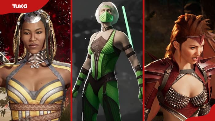All Mortal Kombat female characters ranked from the strongest