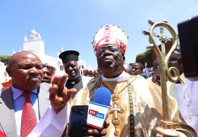 Nyanza cleric Father John Pesa asks churches to accept William Ruto's donations