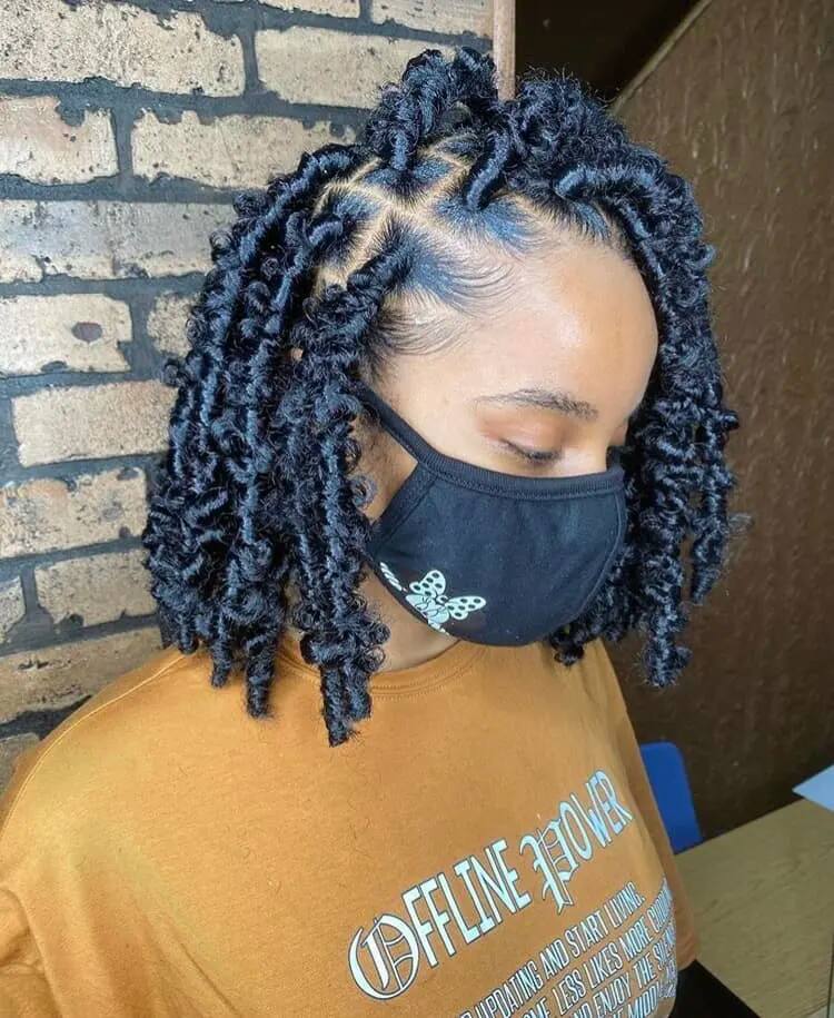 butterfly locs