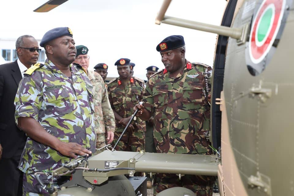KDF: Kenya to start talks on soldiers exit from Somalia